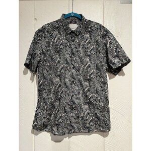 Topman Premium Liberty Art Fabrics Special Edition Shirt Men’s Large Slim Fit